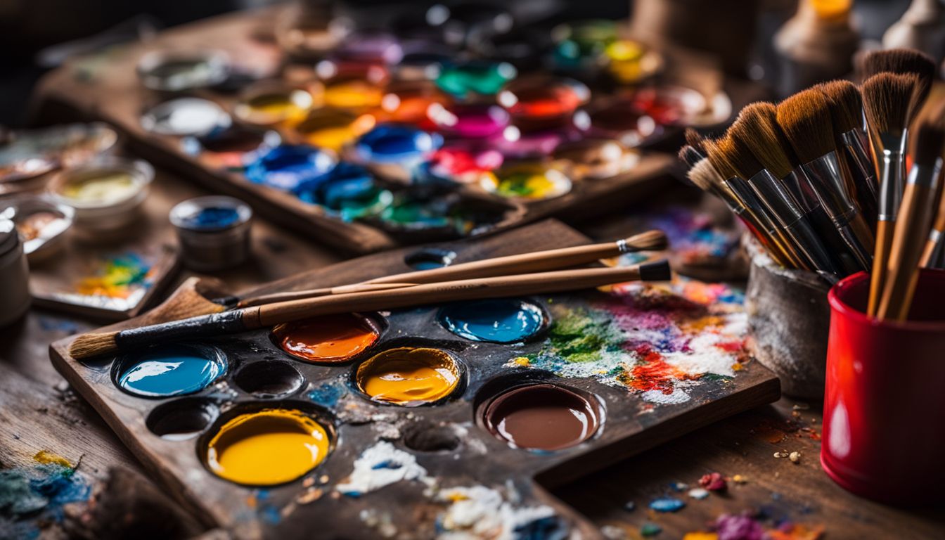 Tipps zur Auswahl des richtigen Typs von Acrylfarben für Ihr Projekt