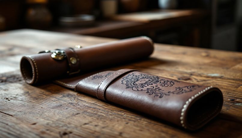 So erstellen Sie eine professionelle Leder-Messerrolle: Ein vollständiges Tutorial